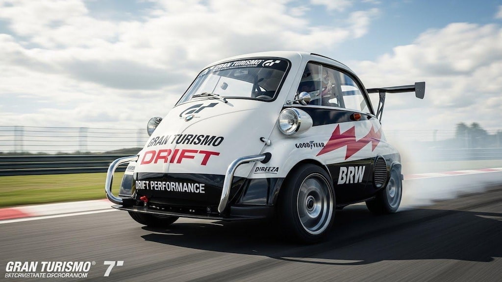 グランツーリスモイセッタのドリ車