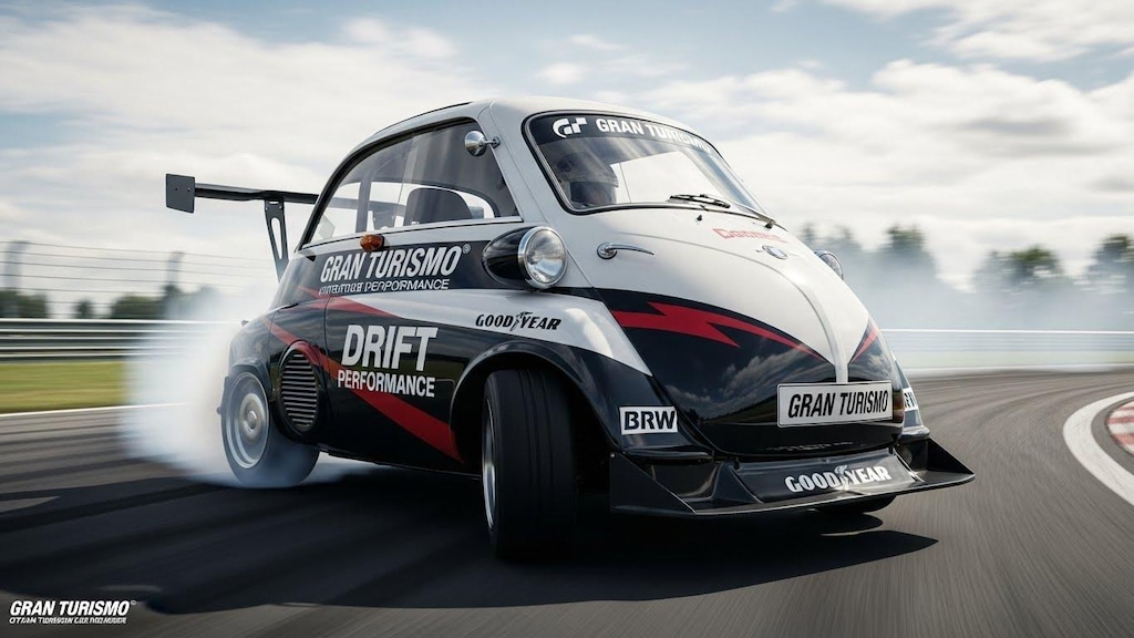 グランツーリスモイセッタのドリ車