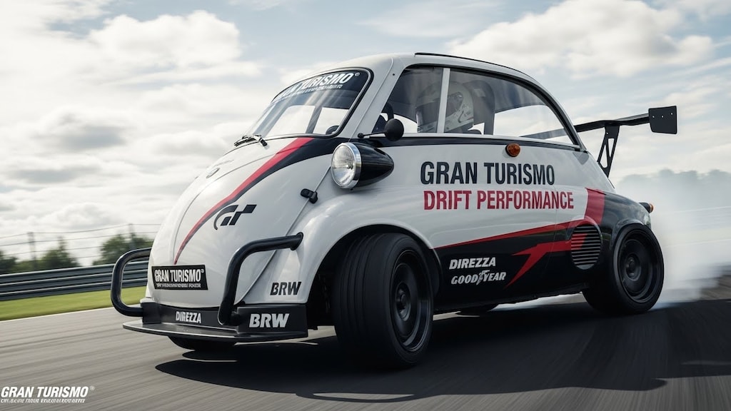 グランツーリスモイセッタのドリ車