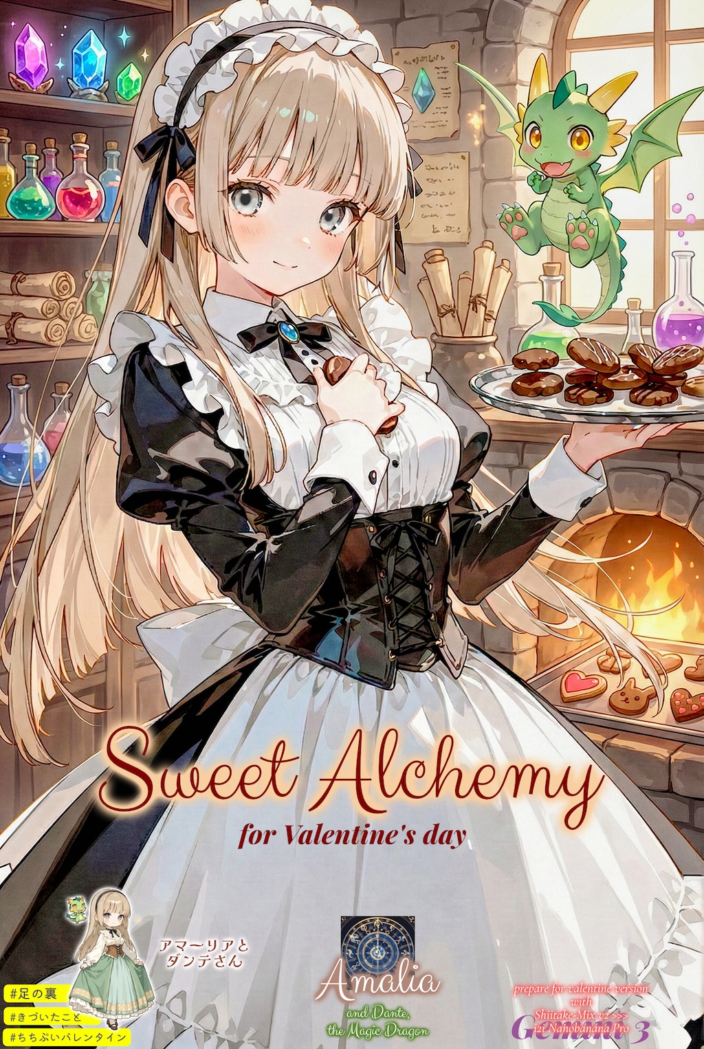 甘い錬金術 (でやんす)