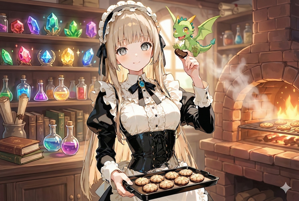 甘い錬金術 (でやんす)