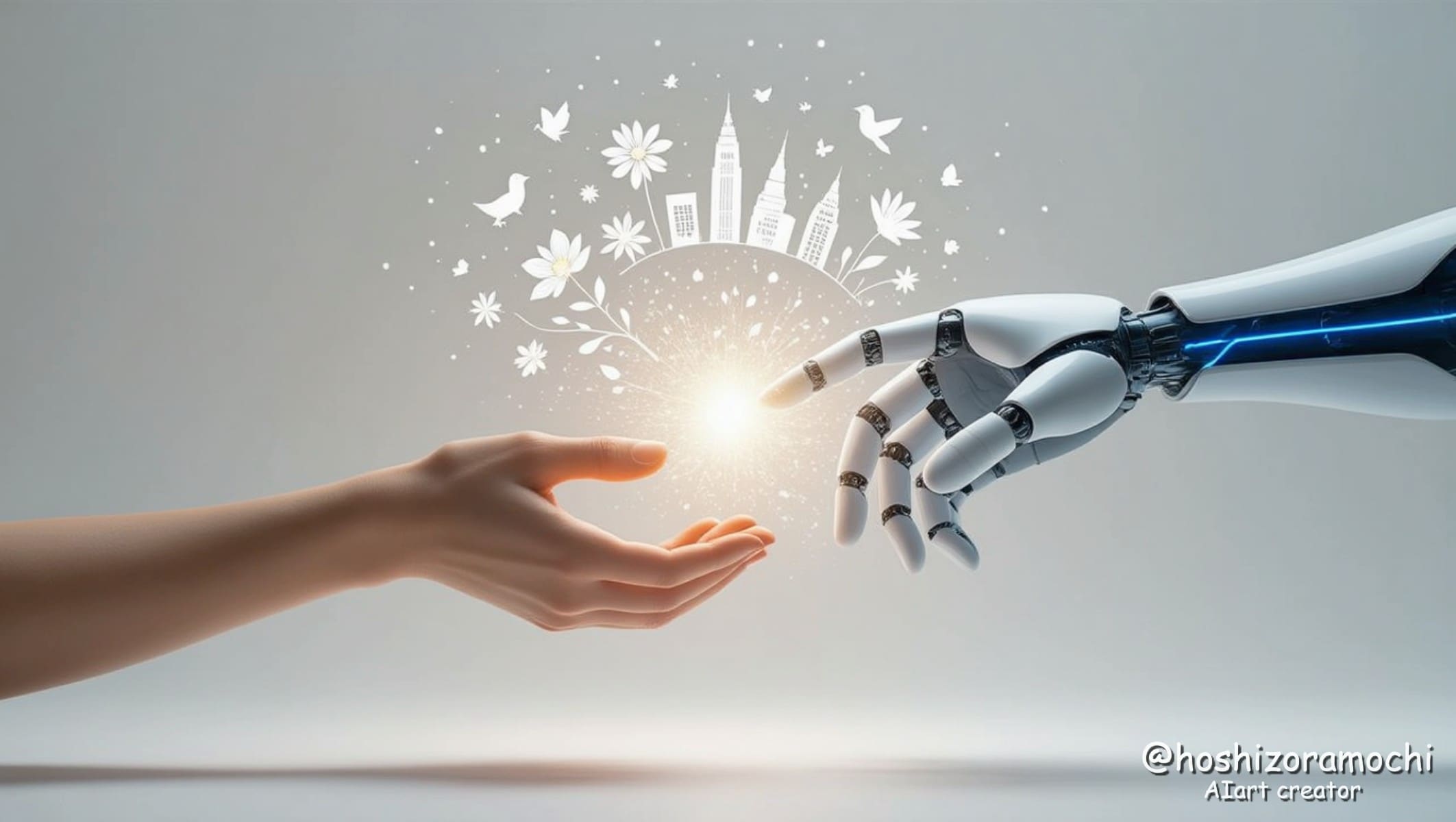 創造は、人とAIの共鳴から生まれる🤝✨ | の人気AIイラスト・グラビア