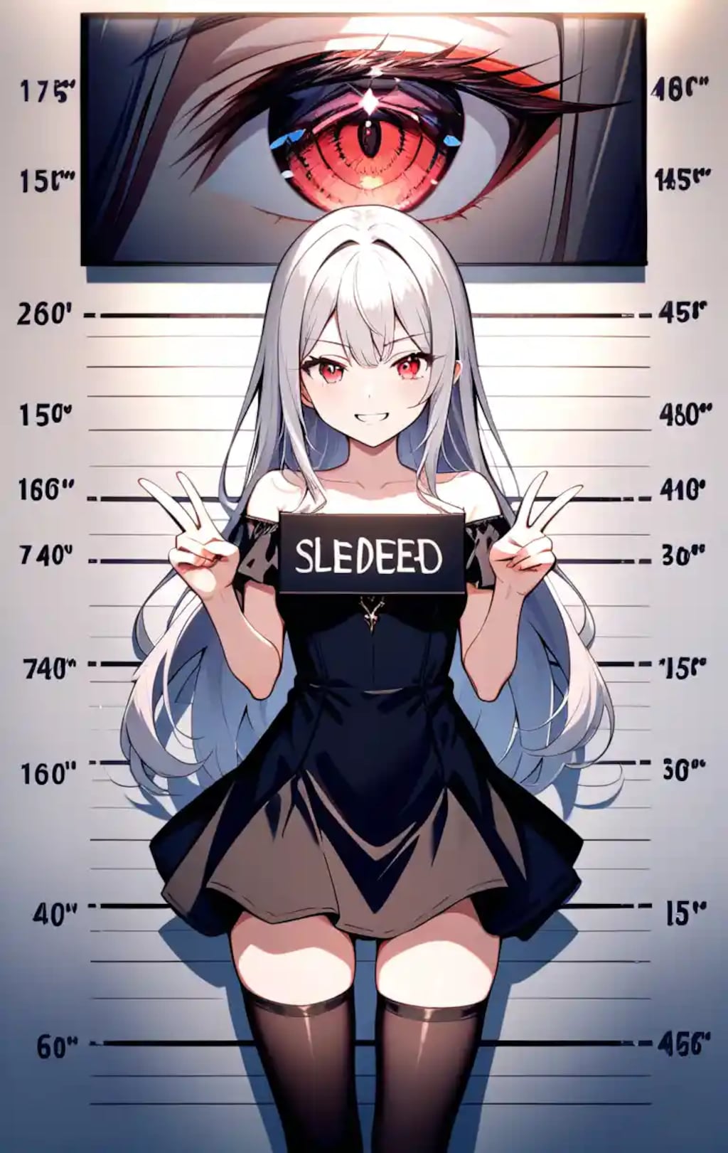 『捕まっちゃいました！』アビゲイル