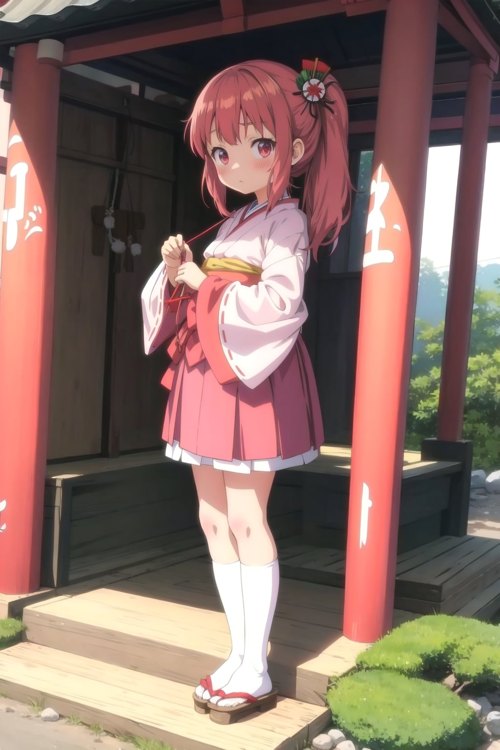 未婚だから巫女、そういうことじゃないんだ。 | の人気AIイラスト・グラビア