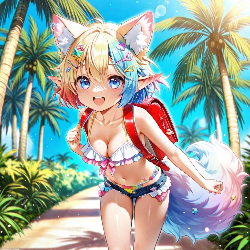 12枚）南国少女①