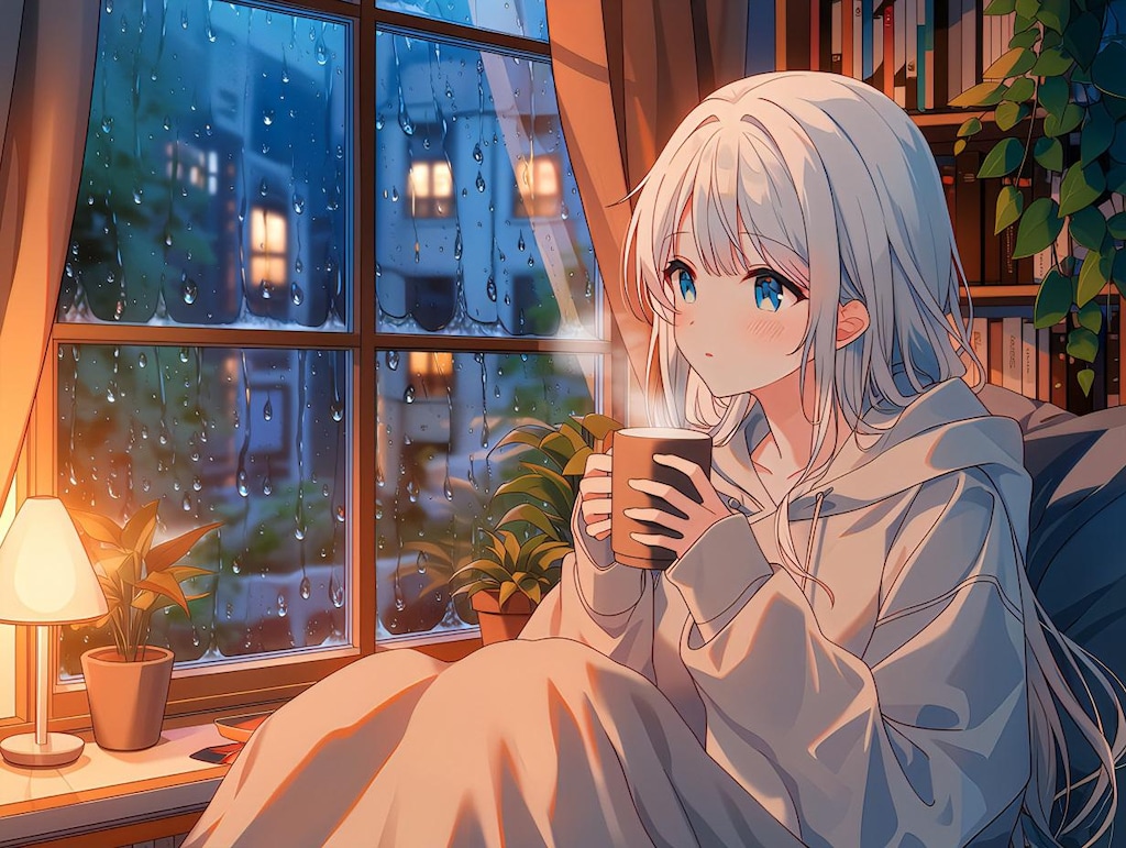 雨の日の君