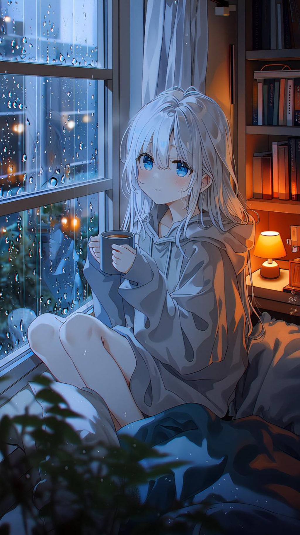 雨の日の君