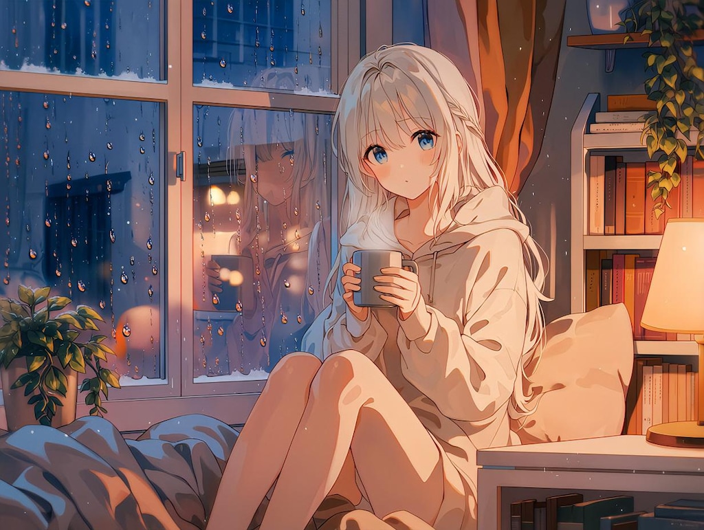 雨の日の君