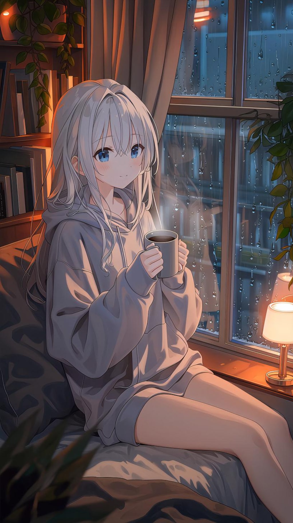雨の日の君