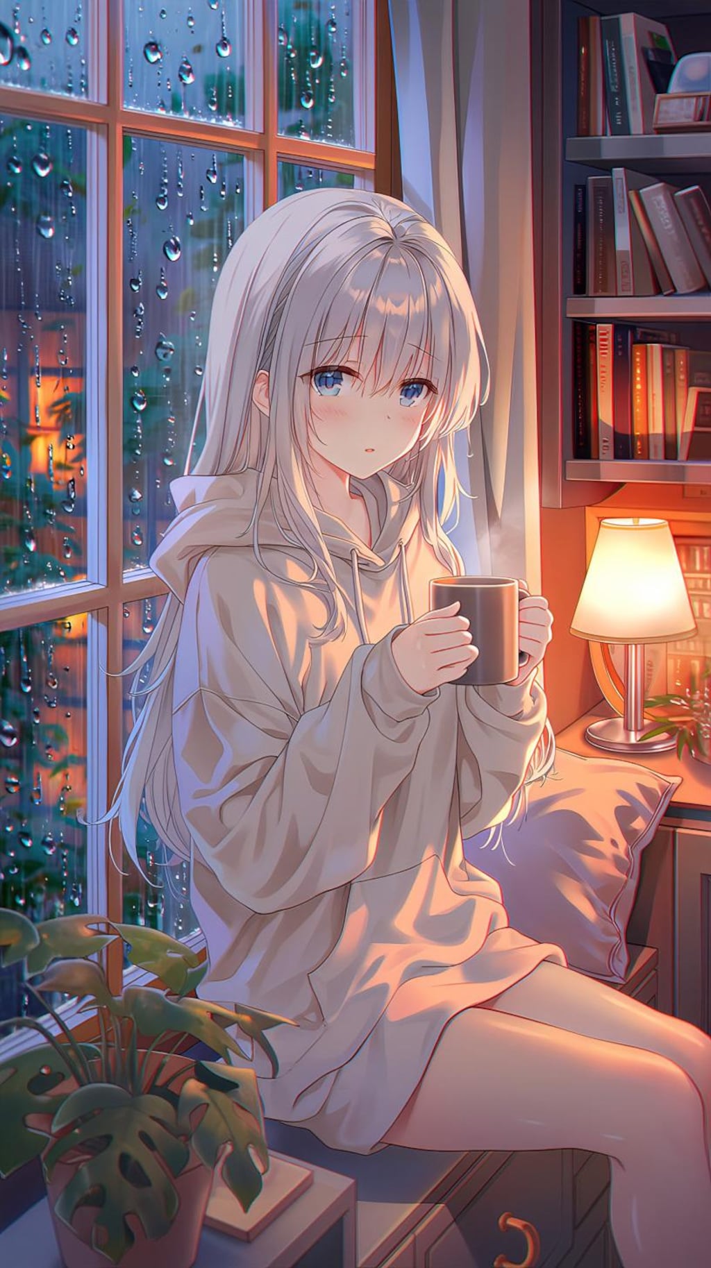 雨の日の君