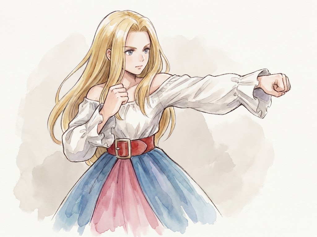 つよい。