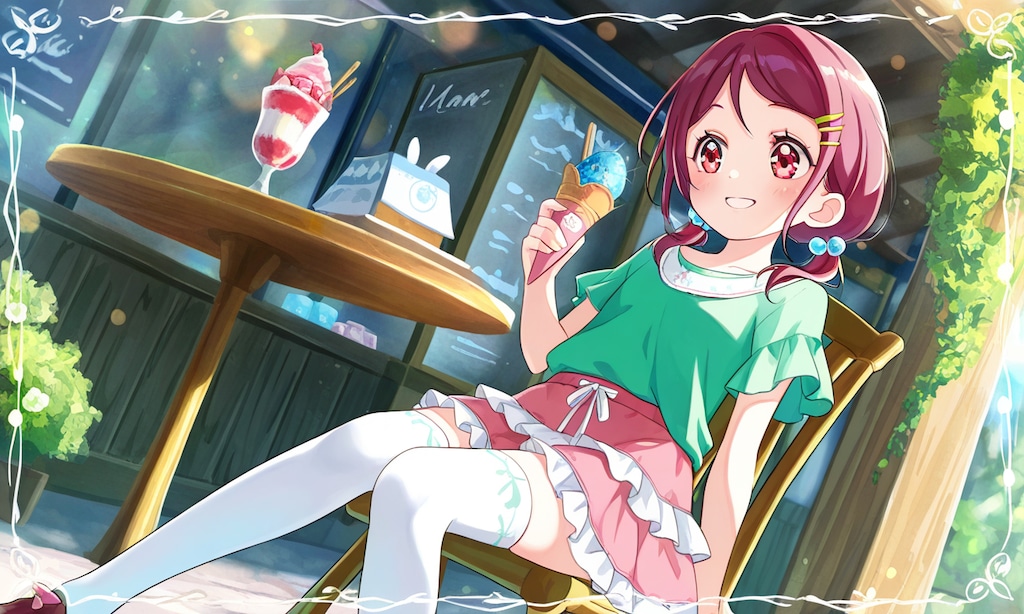 Ice cream🍨野乃ことり。