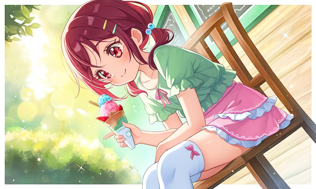 Ice cream🍨野乃ことり。