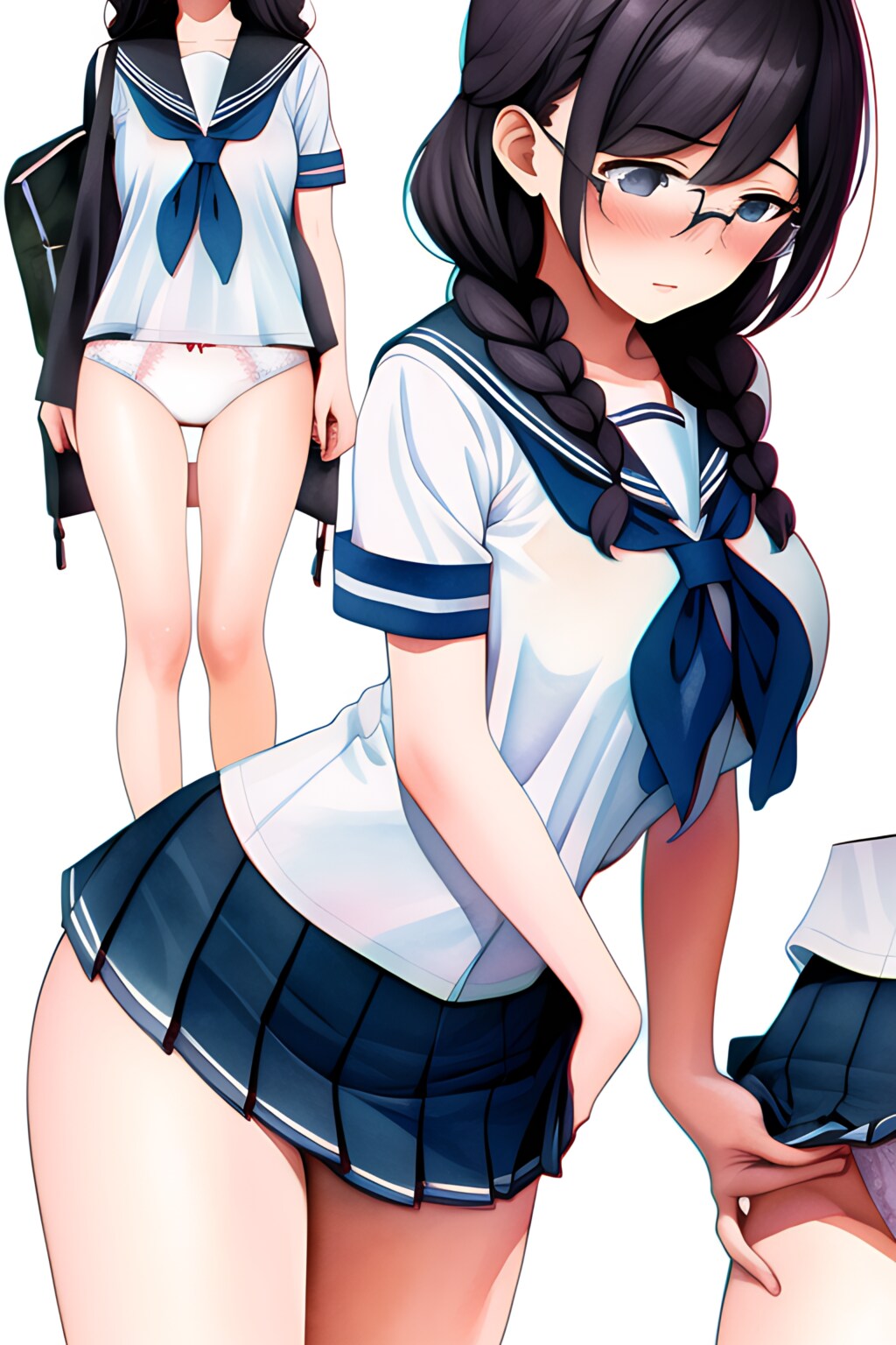 女子高生ぱんつまとめ[ボツ画像]