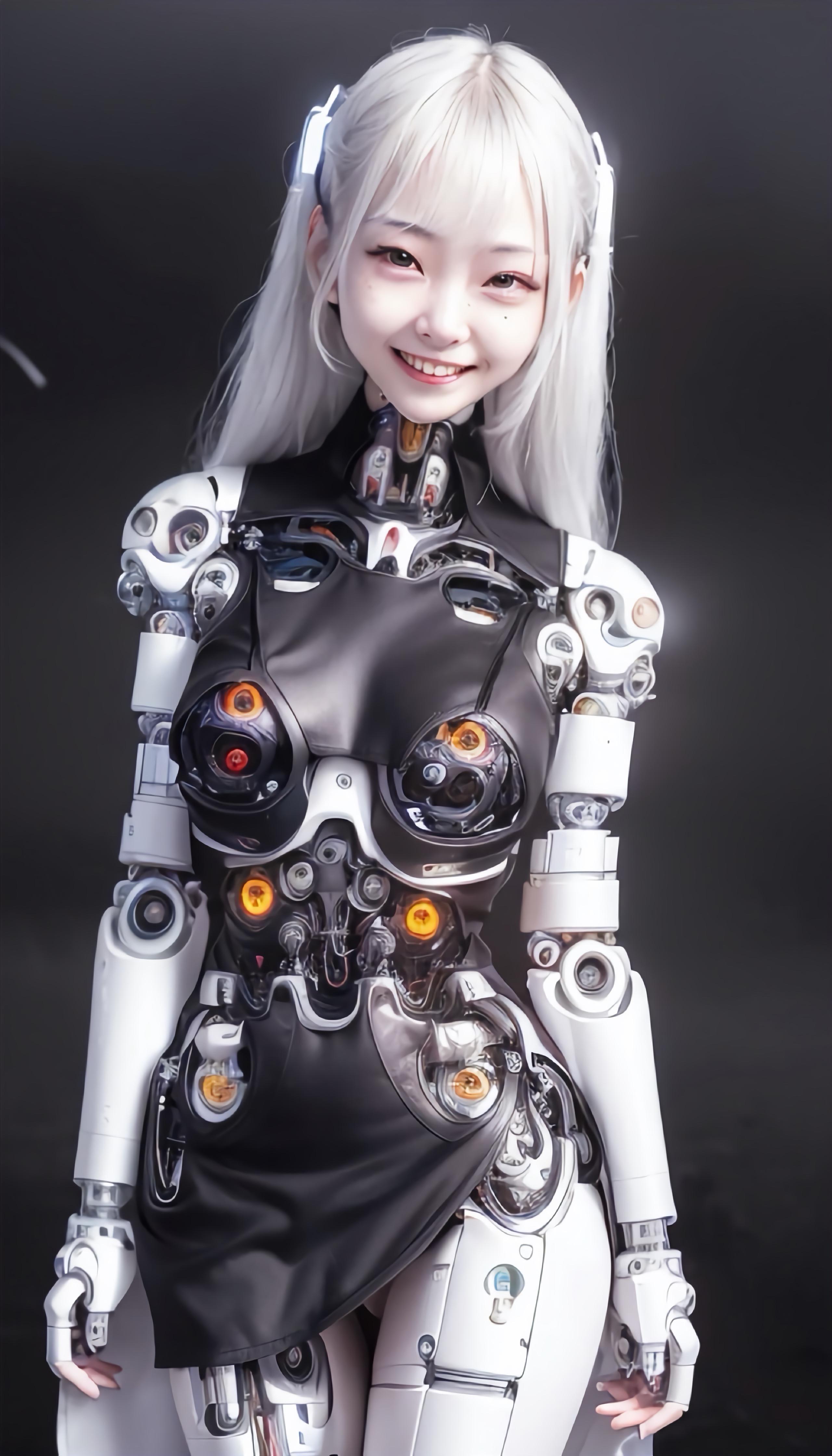 人型ロボット