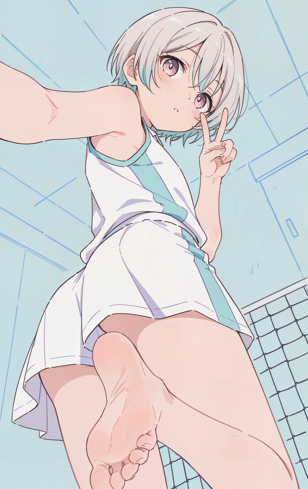 可愛い男の子の足がみたい1