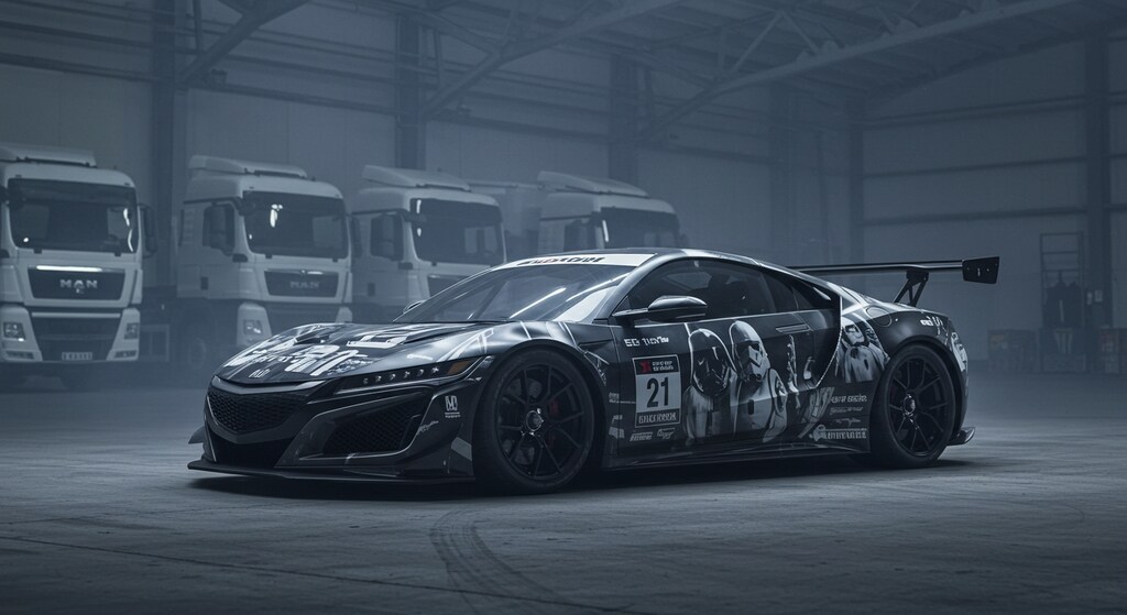 NSXスターウォーズレーシングカー