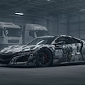 NSXスターウォーズレーシングカー 4枚目