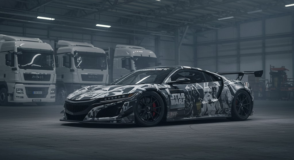 NSXスターウォーズレーシングカー