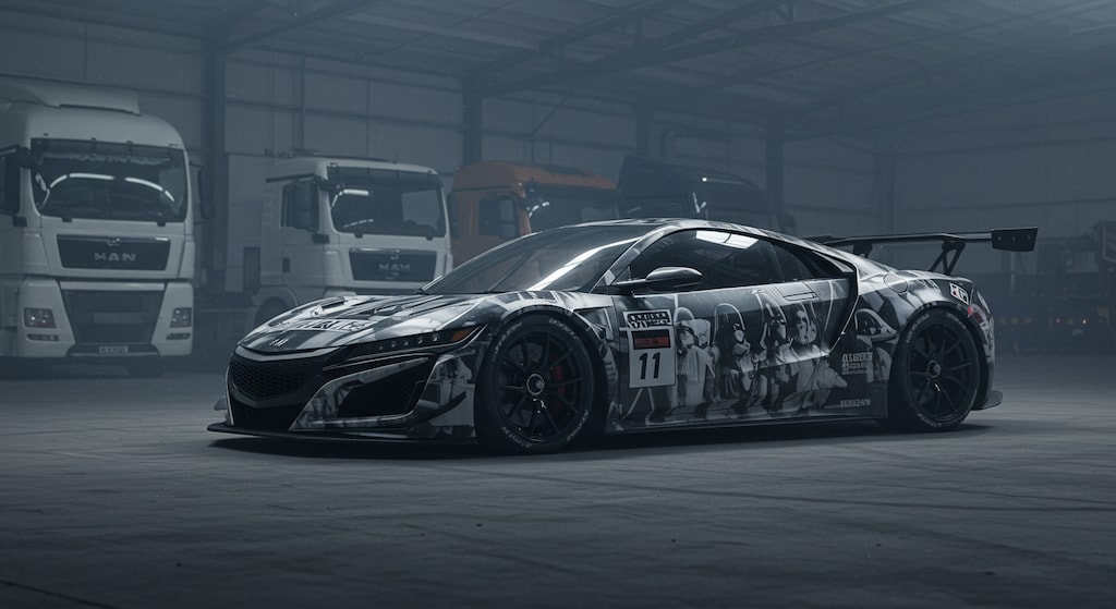 NSXスターウォーズレーシングカー