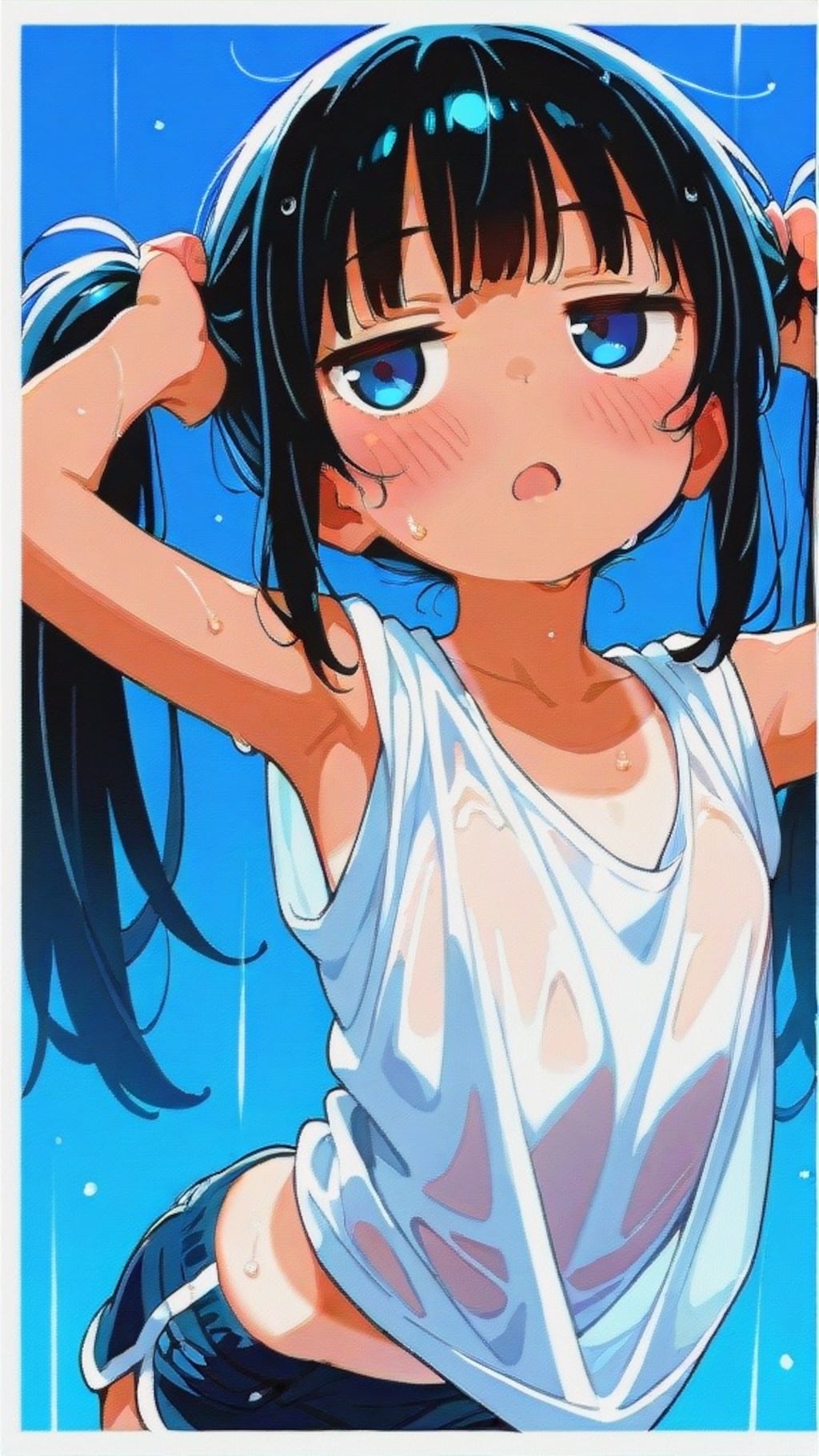 ぬれちゃった