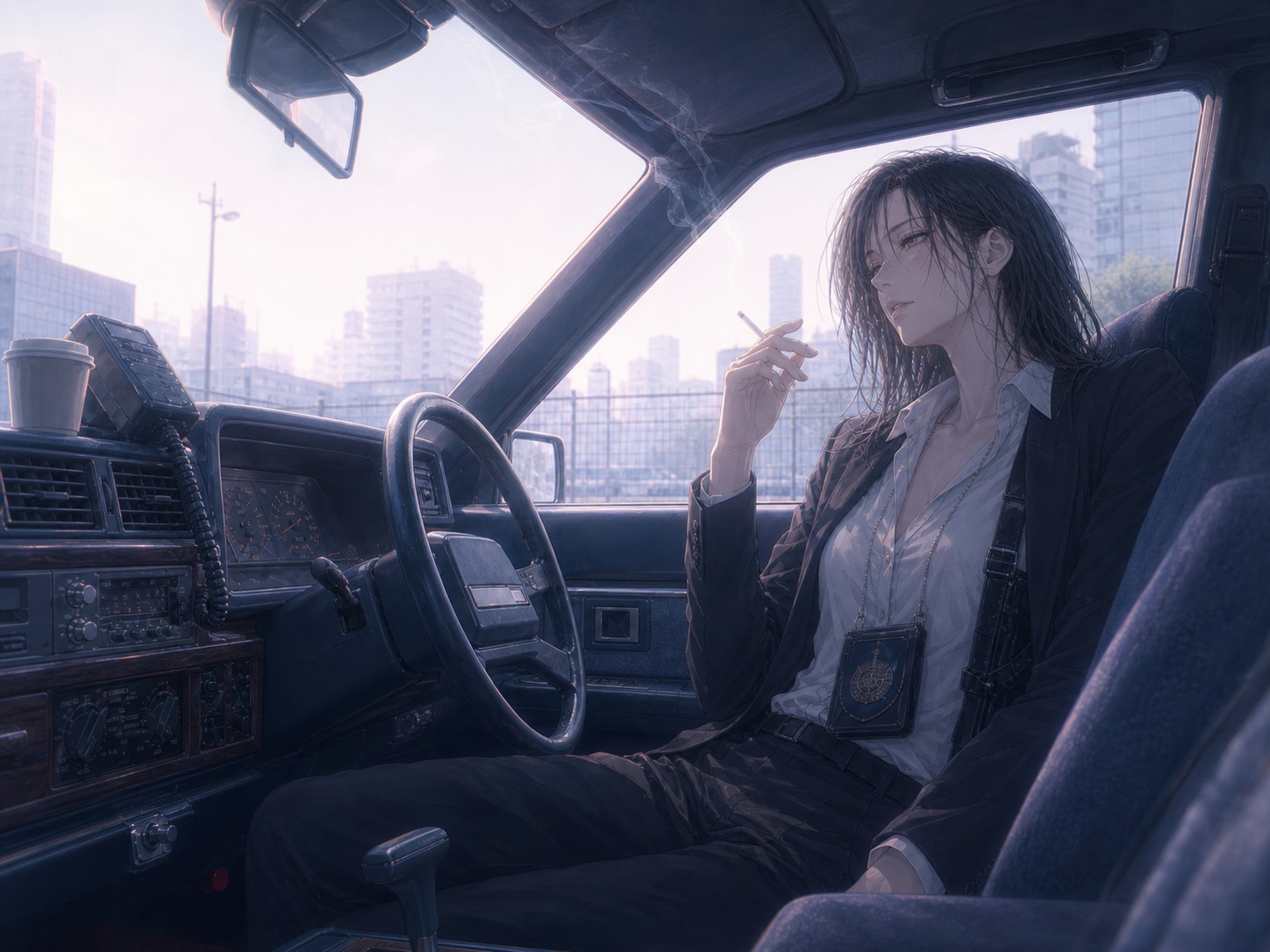 捜査線上の朝 | の人気AIイラスト・グラビア