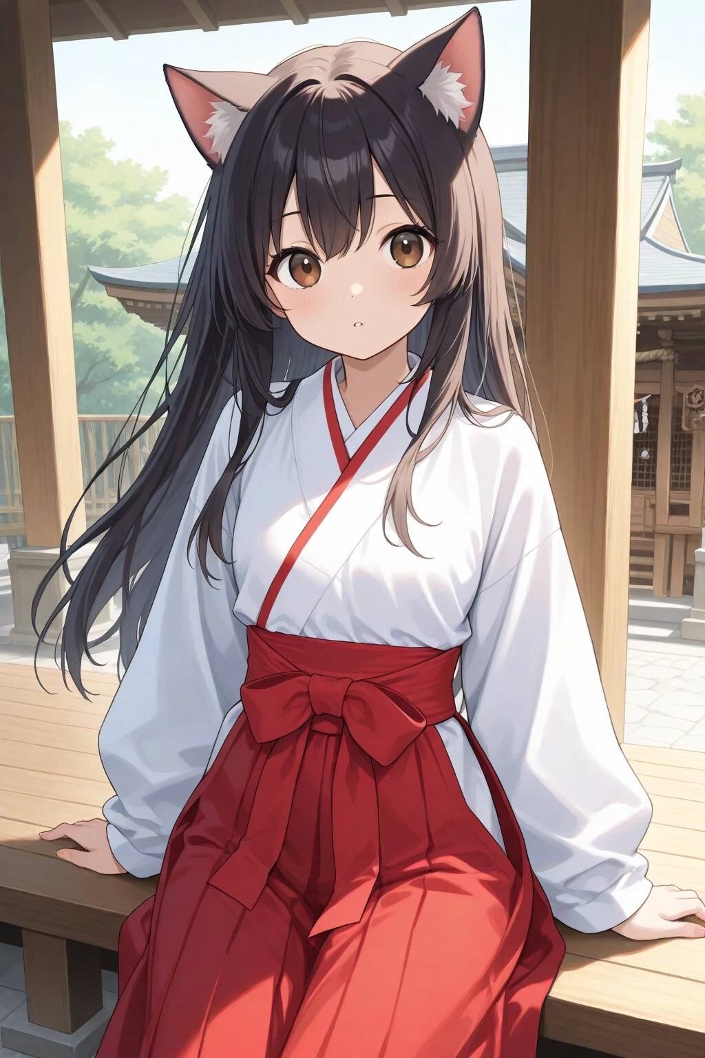 虎鼠神社ケモ耳