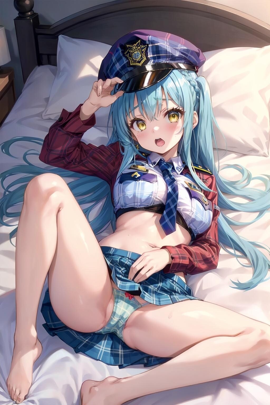 ミニスカポリス
