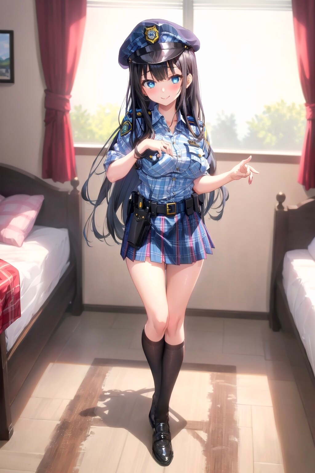 ミニスカポリス