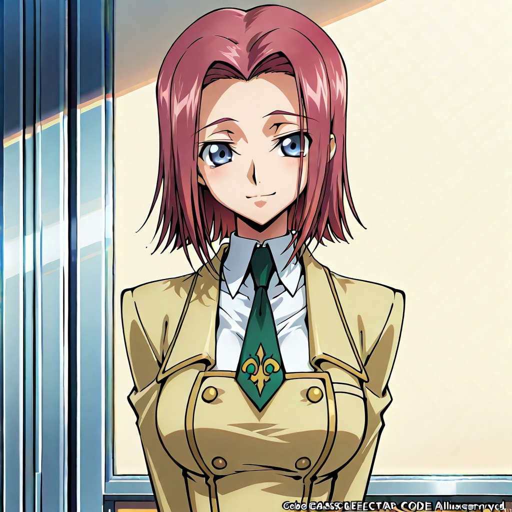 カレン・シュタットフェルト（制服）