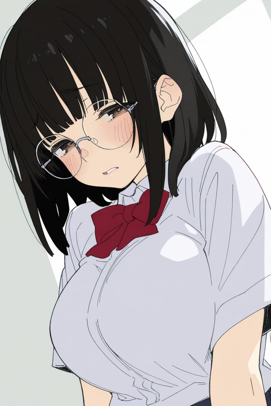 クラスの地味子が巨乳過ぎる件