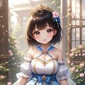 お花とドレスとプリンセスと 3枚目