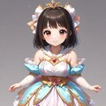 お花とドレスとプリンセスと 2枚目