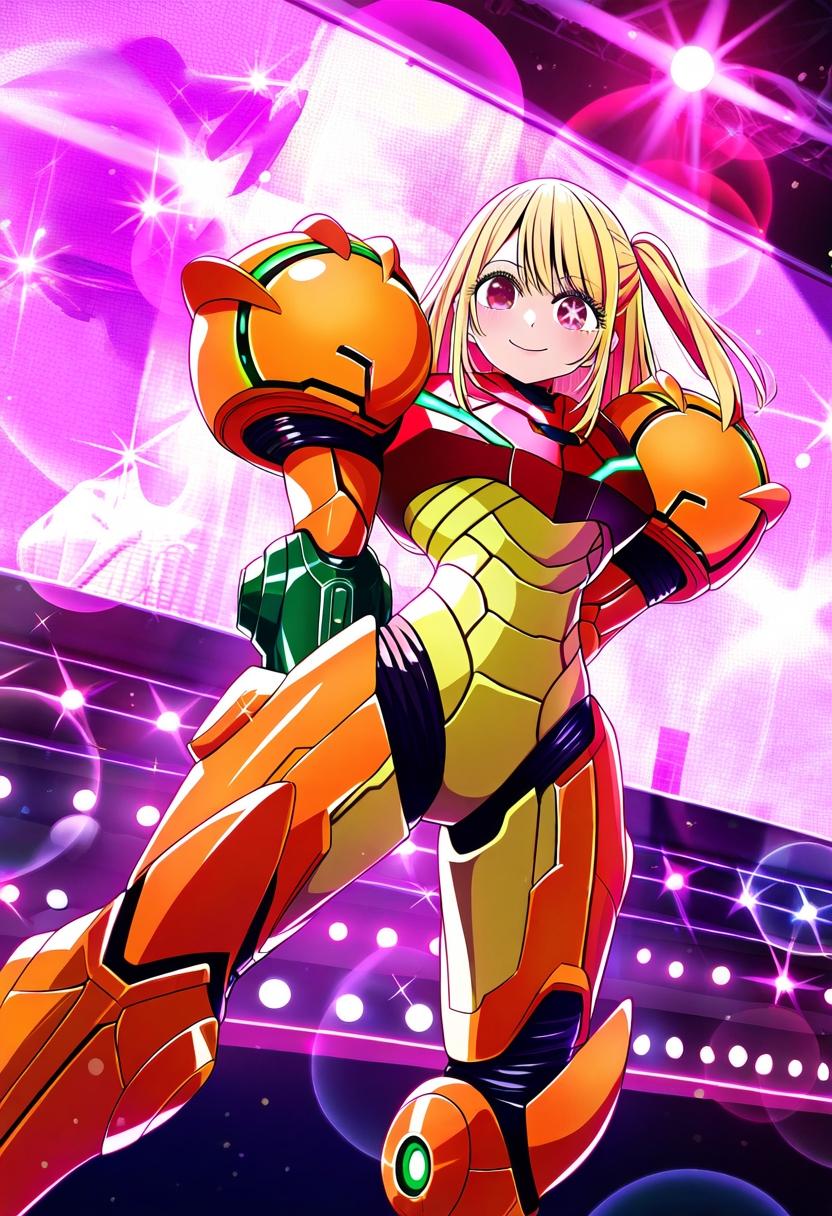 メトロイドとコラボしたB小町 星野ルビー編