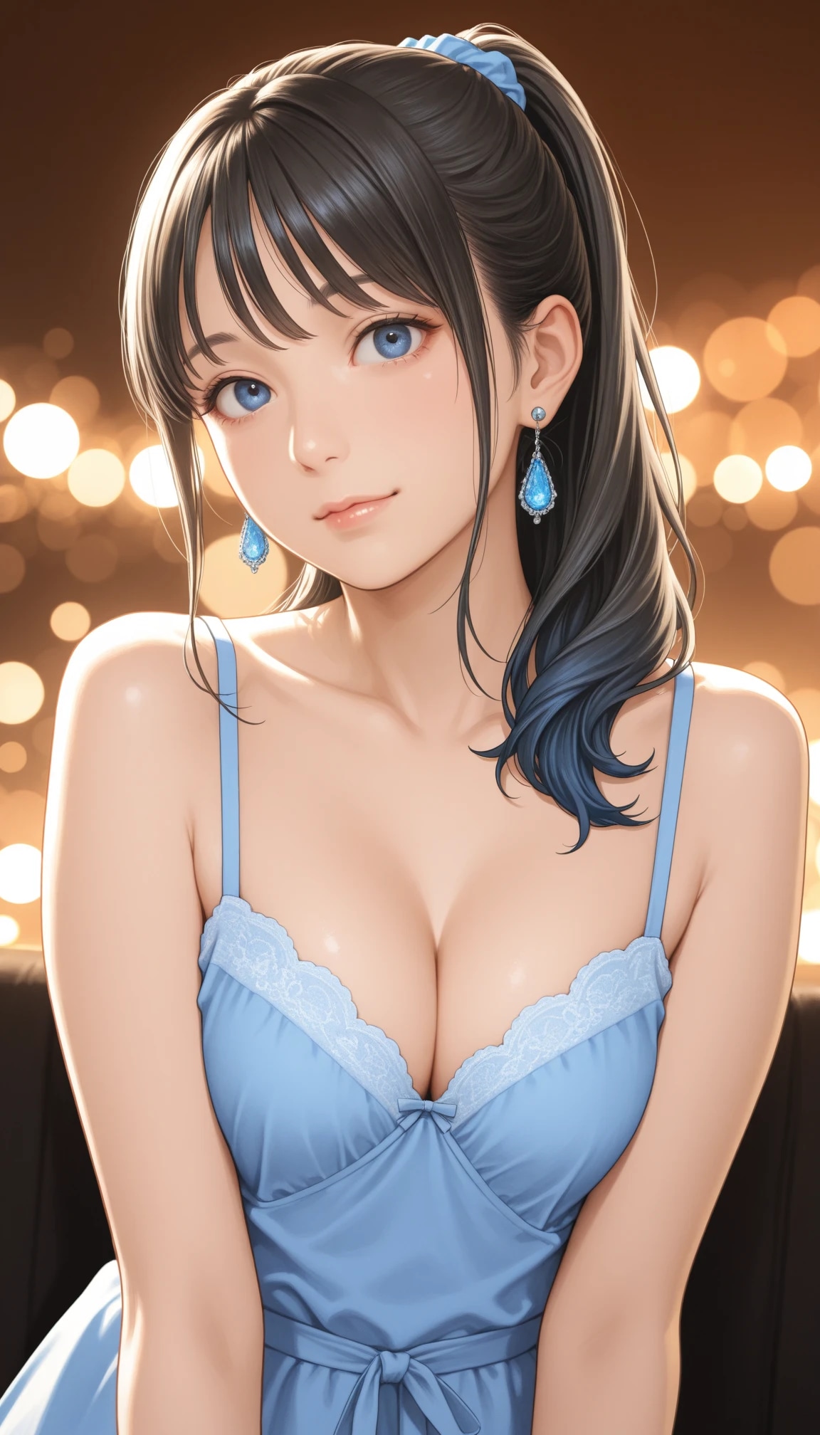こういうお店は初めてなんですか？