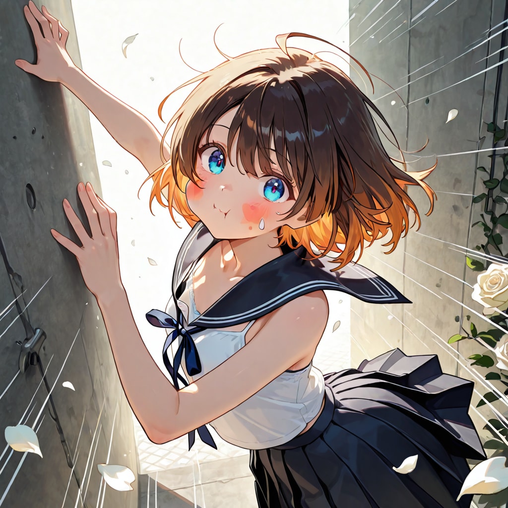 やばっ！遅刻だ〜！！