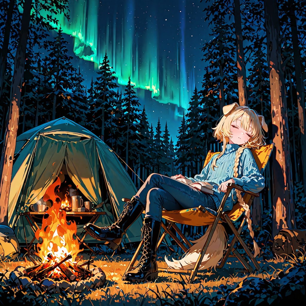 オーロラキャンプ