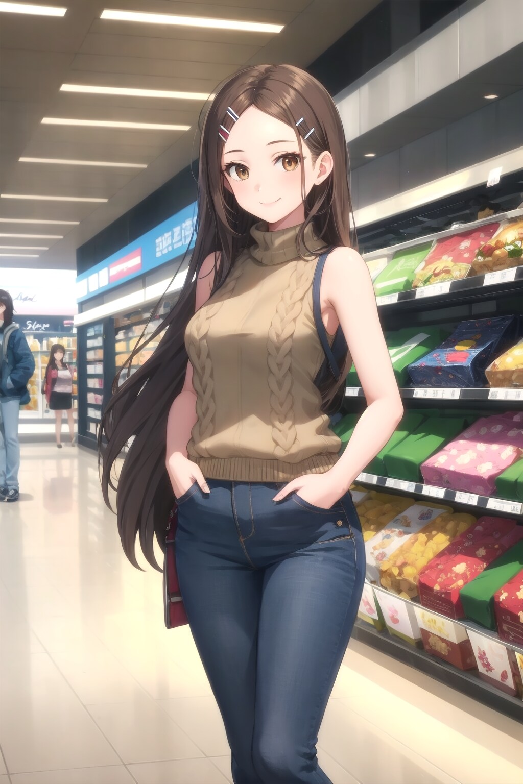 おでこちゃんとショッピングモールへ✨