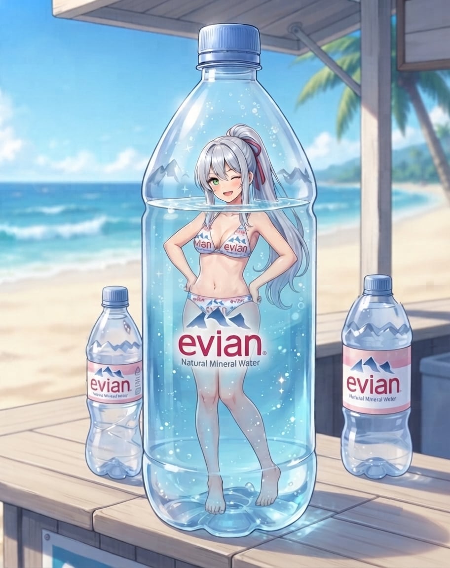 ペットボトルガール