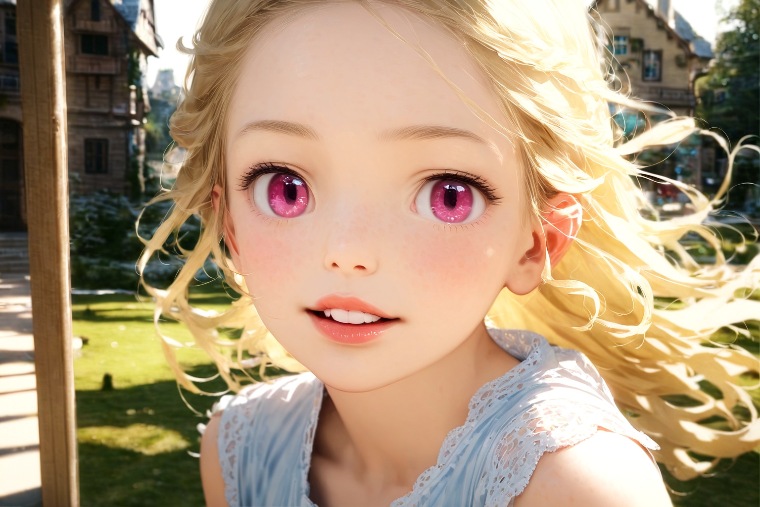 Smile！ | の人気AIイラスト・グラビア