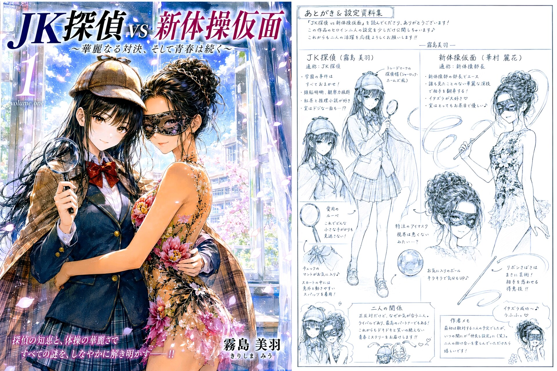 JK探偵 vs 新体操仮面