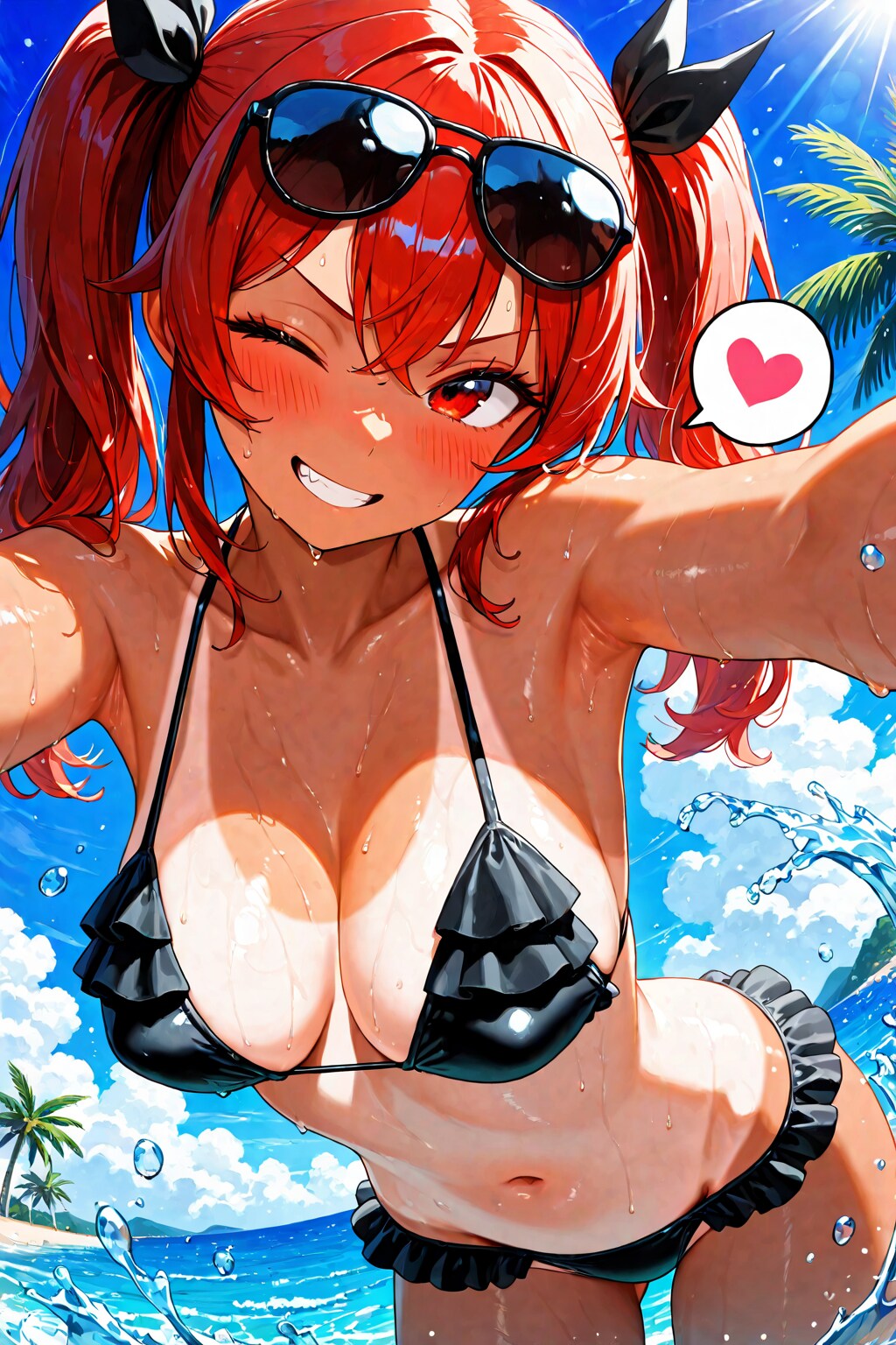 ENERGYちゃんの季節外れの水着