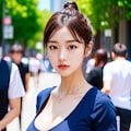 地図アプリを確認しながら 2枚目