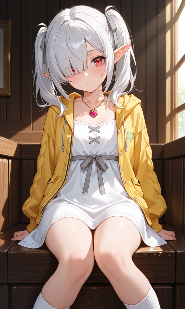 気分を変えたシロネさん
