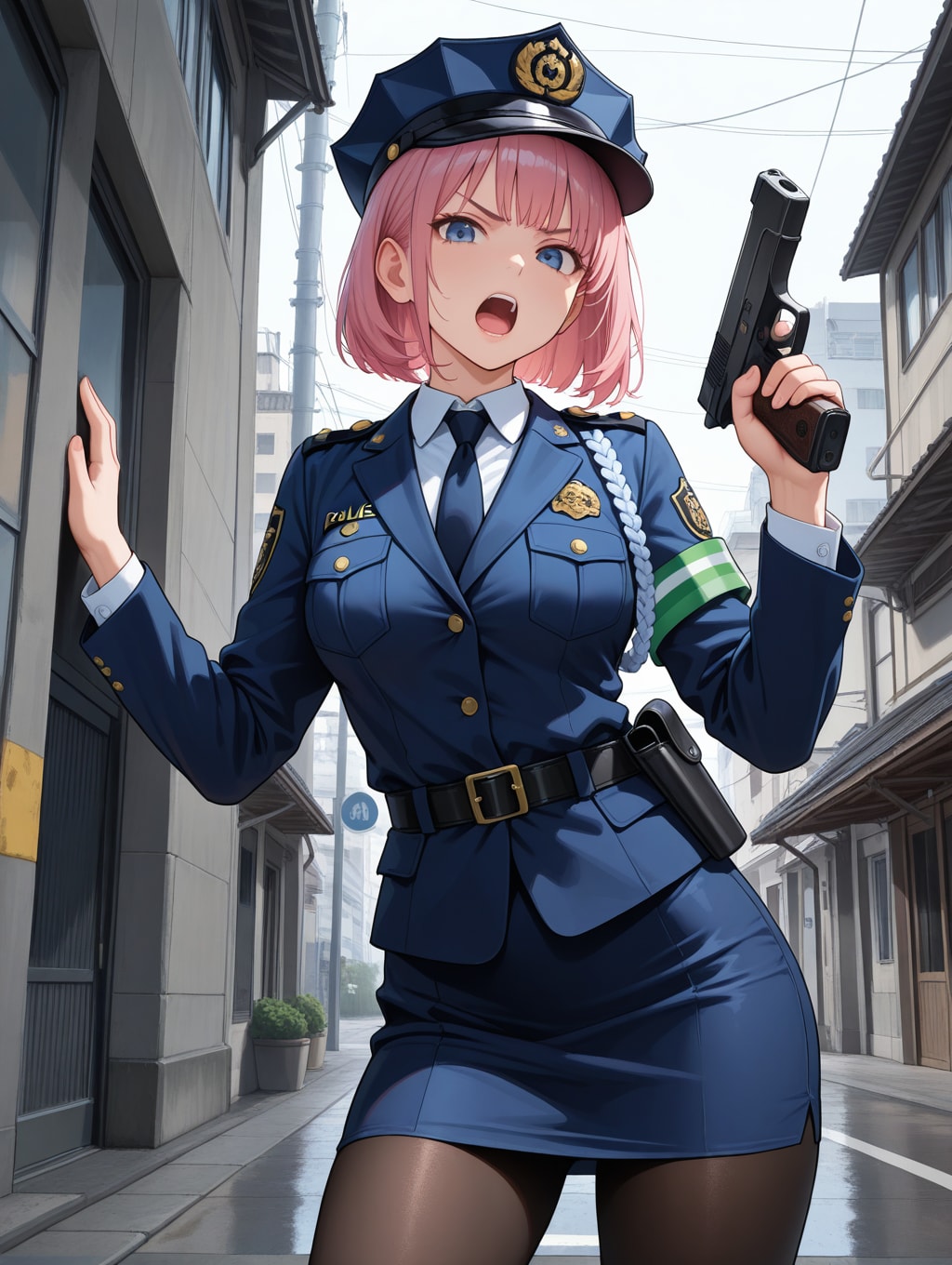 警察だ！