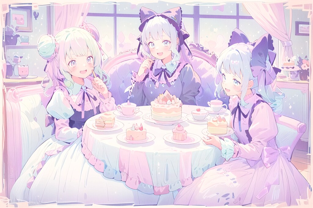 ティーパーティー