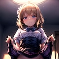 周防桃子【後編】透け乳首・たくしあげ・寄せ乳・スリングショット 3枚目