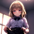 周防桃子【後編】透け乳首・たくしあげ・寄せ乳・スリングショット 4枚目