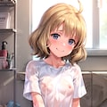 周防桃子【後編】透け乳首・たくしあげ・寄せ乳・スリングショット 2枚目