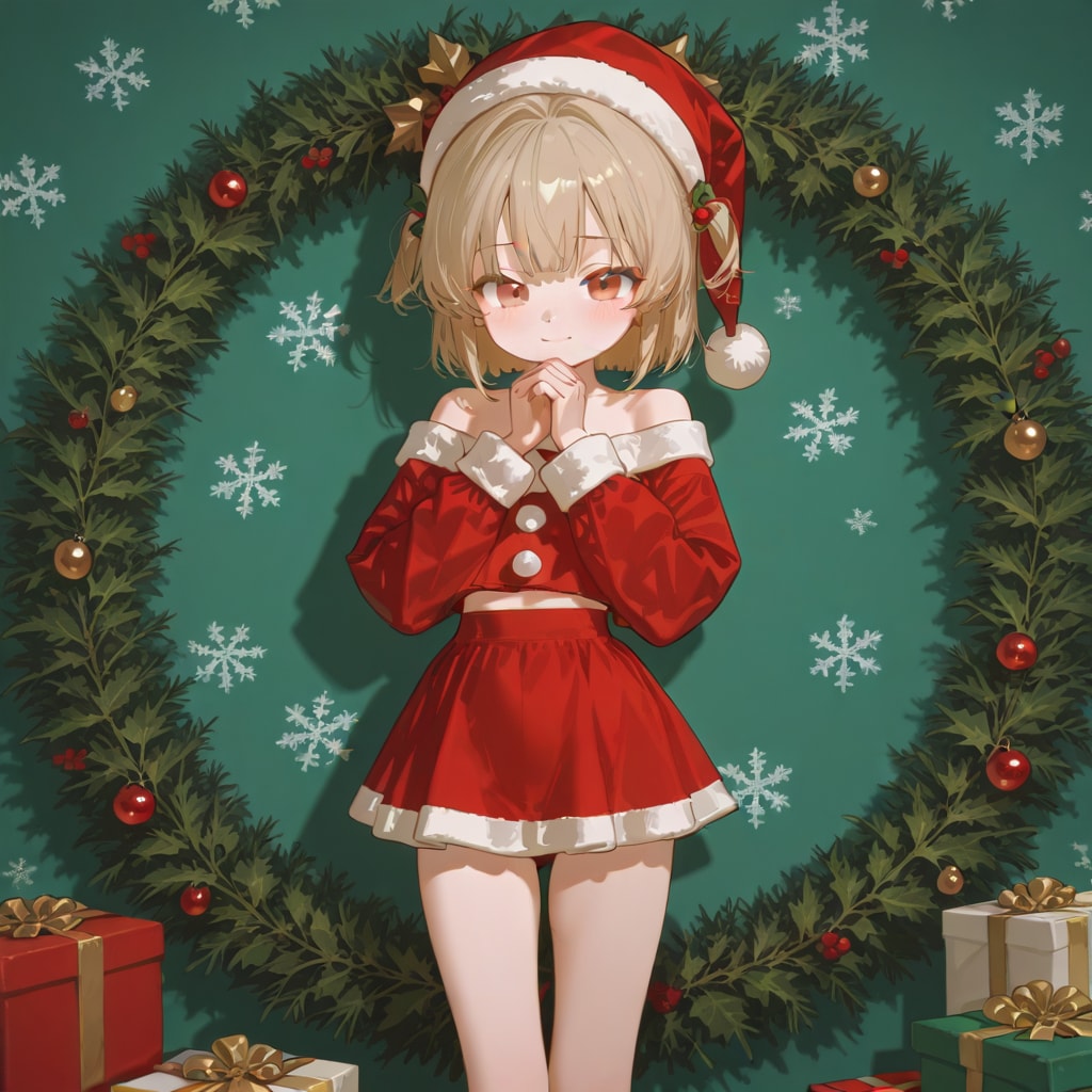 メリークリスマスの直前 | の人気AIイラスト・グラビア